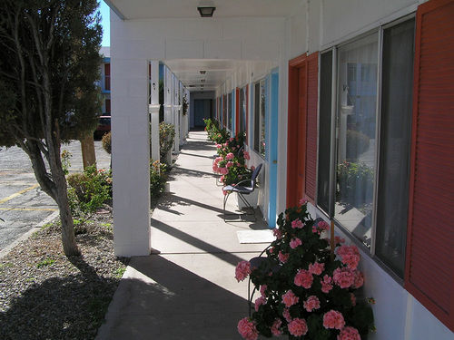 Hiway House Motel アルバカーキ エクステリア 写真