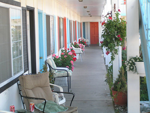 Hiway House Motel アルバカーキ エクステリア 写真