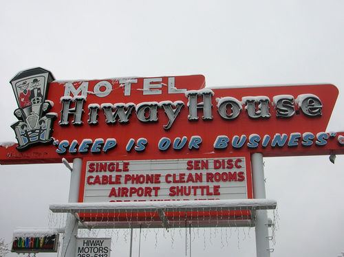 Hiway House Motel アルバカーキ エクステリア 写真