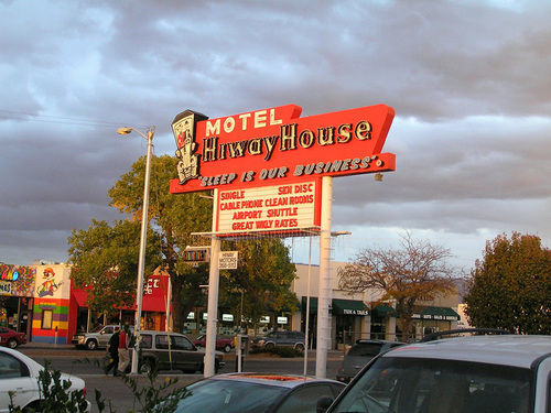 Hiway House Motel アルバカーキ エクステリア 写真