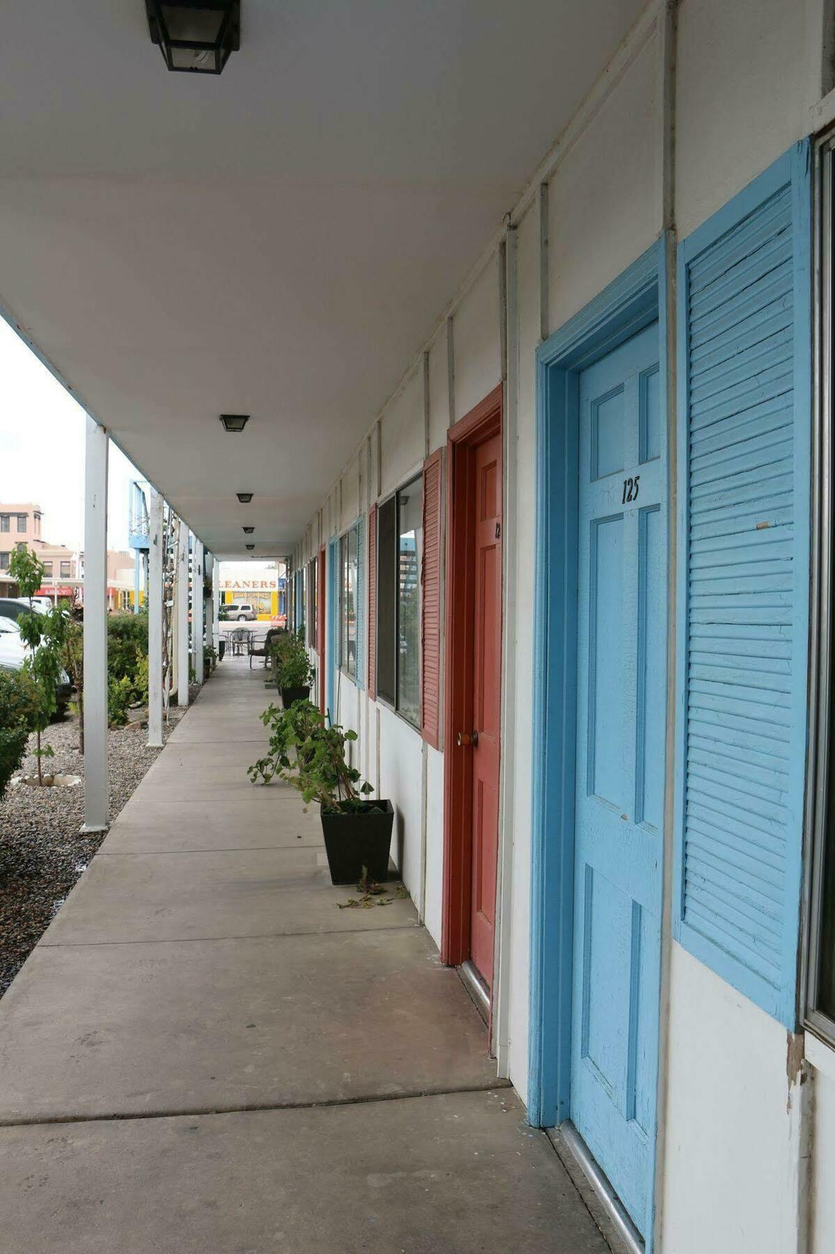 Hiway House Motel アルバカーキ エクステリア 写真